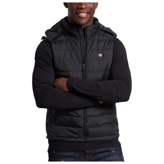 Funky Buddha Ανδρικό αμάνικο μπουφάν